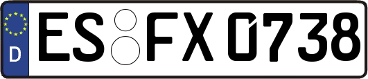 ES-FX0738