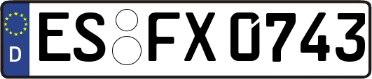 ES-FX0743