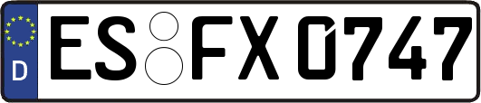 ES-FX0747
