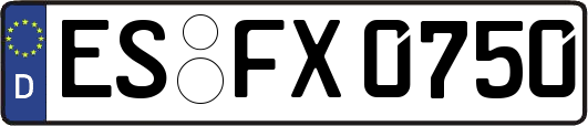 ES-FX0750