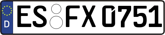 ES-FX0751