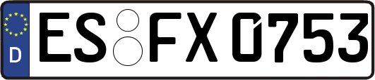 ES-FX0753