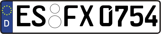 ES-FX0754