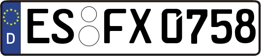 ES-FX0758