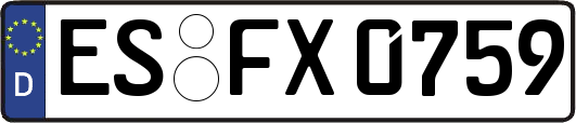 ES-FX0759