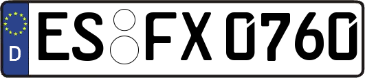 ES-FX0760