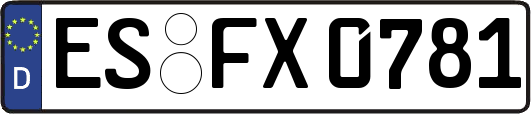 ES-FX0781
