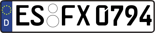 ES-FX0794