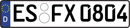 ES-FX0804