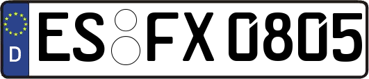 ES-FX0805