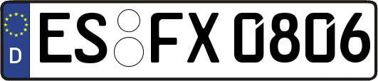 ES-FX0806