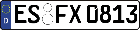 ES-FX0813