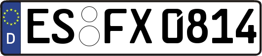 ES-FX0814