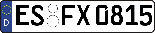 ES-FX0815