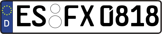 ES-FX0818