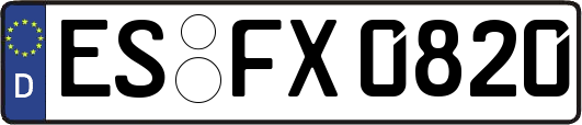 ES-FX0820