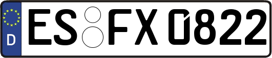 ES-FX0822