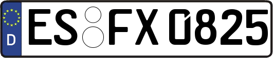 ES-FX0825