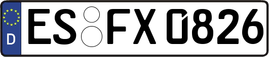 ES-FX0826