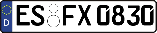 ES-FX0830