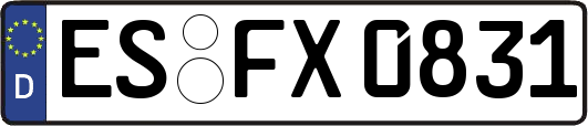 ES-FX0831