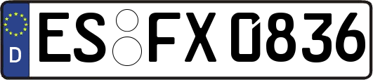 ES-FX0836