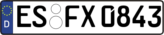 ES-FX0843