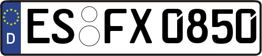 ES-FX0850