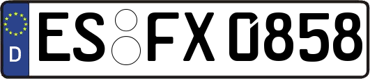 ES-FX0858