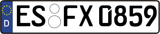 ES-FX0859
