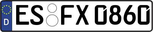 ES-FX0860