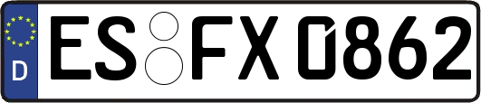 ES-FX0862