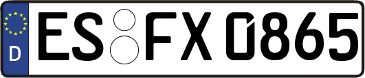 ES-FX0865