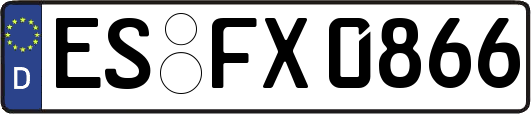 ES-FX0866