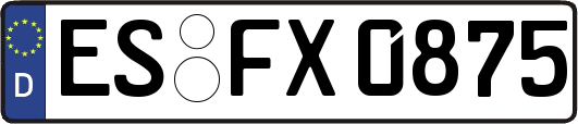 ES-FX0875