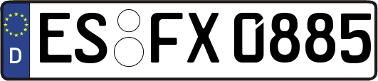 ES-FX0885