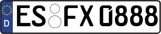 ES-FX0888