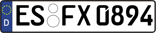 ES-FX0894