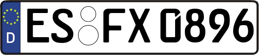 ES-FX0896