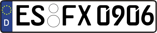 ES-FX0906