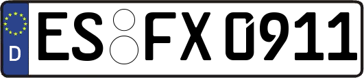 ES-FX0911