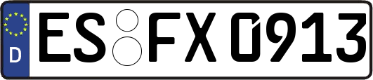ES-FX0913