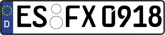 ES-FX0918