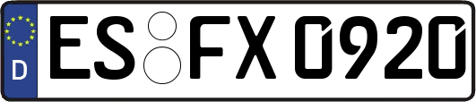 ES-FX0920