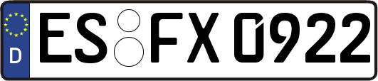 ES-FX0922