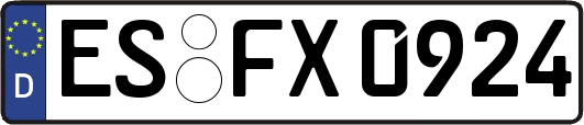 ES-FX0924