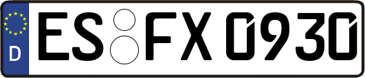 ES-FX0930
