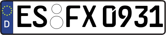 ES-FX0931