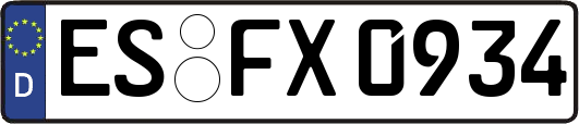 ES-FX0934