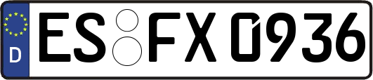 ES-FX0936